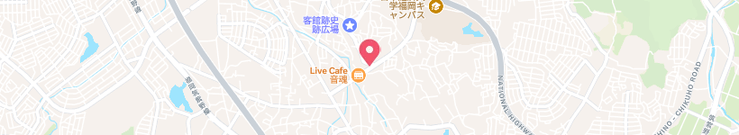Map Of Agapefutsukaichi Pharmacy, Chikushino-Shi, Japan, Pharmacy