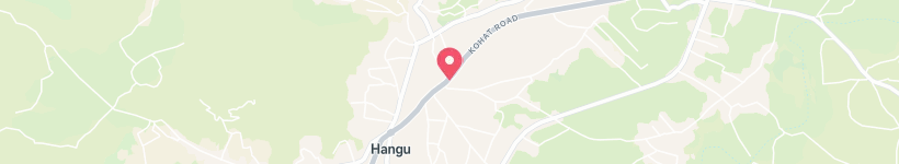 Map Of Highlight Academy, Hangu, Pakistan, School