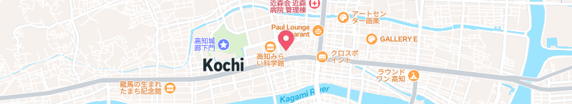 Map Of Bambino Cafe, Kochi, Japan, Restaurant