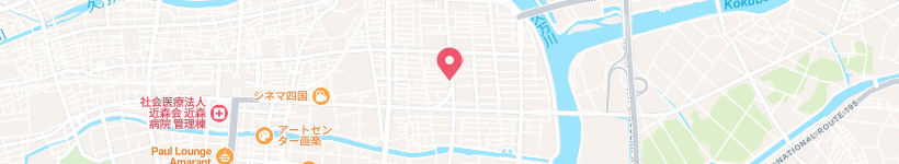 Map Of Volver, Kochi, Japan, Restaurant