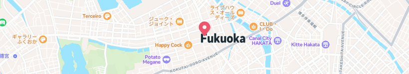 Map Of Sazan-Dōri Higashiguchi Intersection, Japan, Intersection