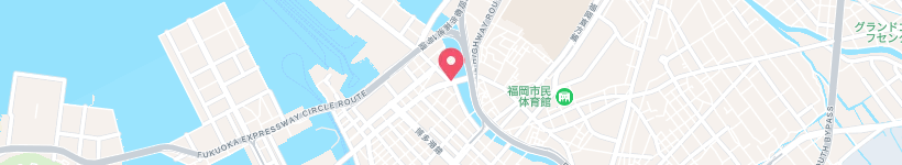 Map Of Hakata Harbor Police Station Minamiguchi Intersection, Japan, Intersection
