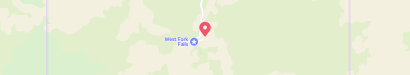Map Of Hermits Bench, United States, Bench