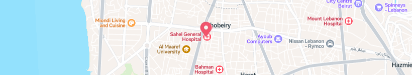 Peta Helipad, Ghobeiry, Libanon, Bandara