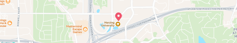 Map Of Phytest, Atlanta, United States, Finance