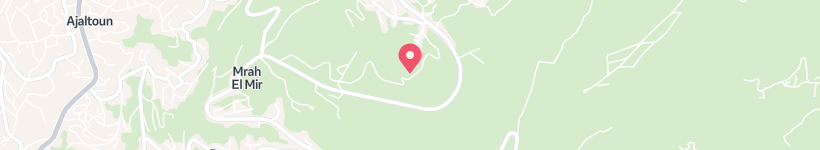 Map Of Les Scouts Du Liban - Terrain Kleiaat, Lebanon, Campground