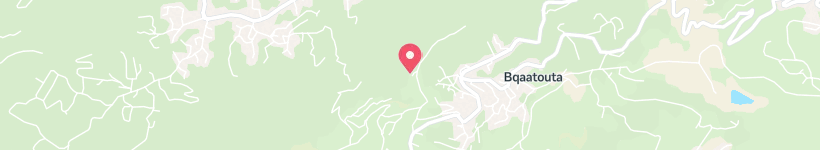 Map Of Deïr Mâr Youssef, Lebanon, Retreat