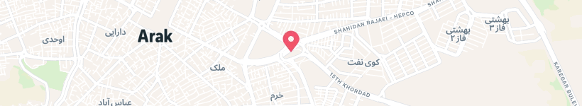 Map Of Meydān-E Jahād, Iran, Intersection