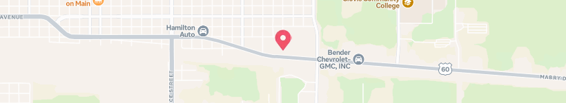 Map Of Travelodge By Wyndham Clovis, Clovis, United States, Hotel