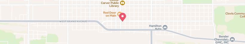 Map Of Clovis Economic Development, Clovis, United States, Finance
