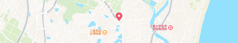 Map Of Ootoya, Tsu, Japan, Restaurant