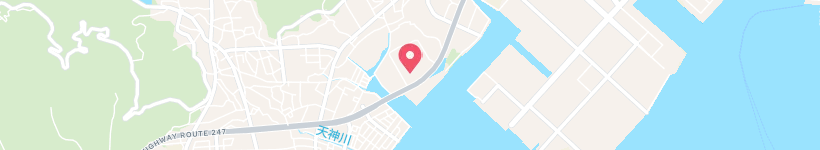 Map Of Gama No Yu, Gamagōri, Japan, Spa