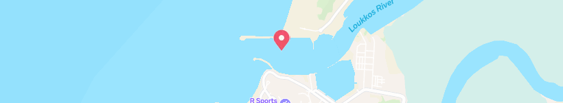 Map Of Oued Loukos, Morocco, Stream