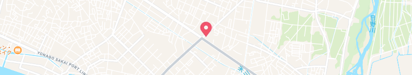 Map Of Kokoro, Yonago, Japan, Restaurant