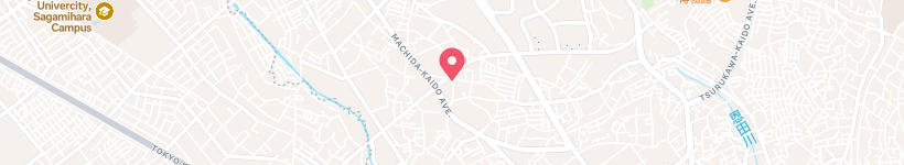 Map Of Okurayu, Machida, Japan, Public Bath