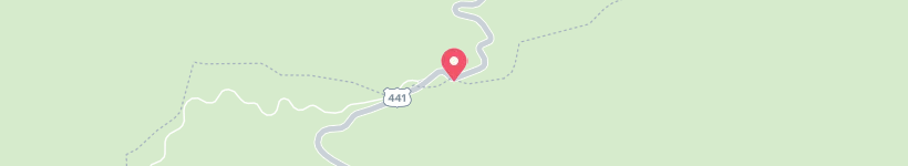 Map Of Newfound Gap, United States, Landmark