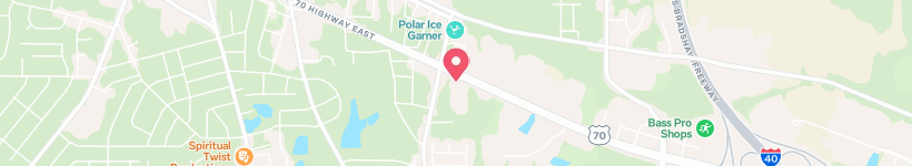 Map Of Team Powersports, Garner, Forente Stater, Bilforhandler