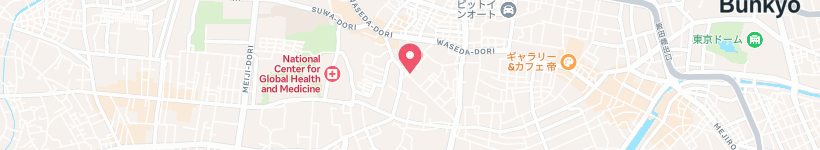 Map Of Fujiya, Shinjuku, Japan, Restaurant