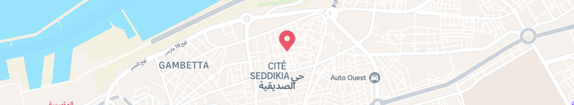 Map Of Pizza Up!, Oran, Algeria, Restaurant