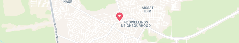 Map Of Markiz, Relizane, Algeria, Restaurant
