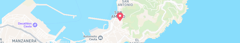 Map Of Restaurante Bar Benito, Ceuta, Spain, Restaurant