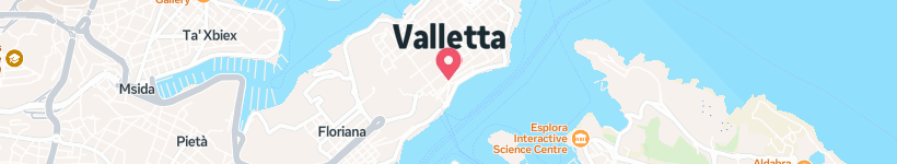 Mapa De Victoria Gate, Malta, Puerta