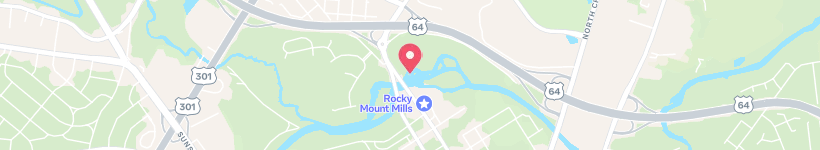 Map Of Upper Falls, United States, Overfalls