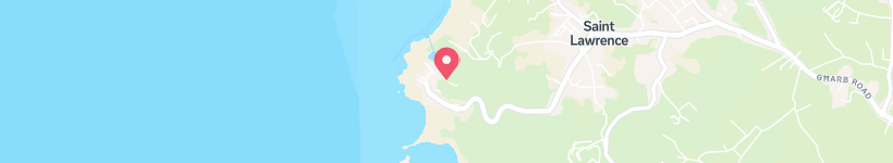 Map Of Wied Għorof, Malta, Wadi