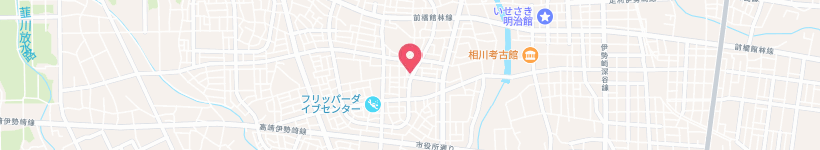 Map Of Dione, Isesaki, Japan, Beauty Salon