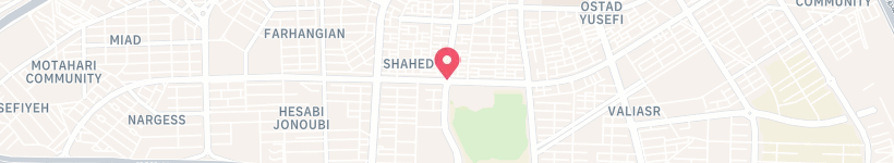 Map Of Chahār Rāh-E Varzesh, Iran, Intersection
