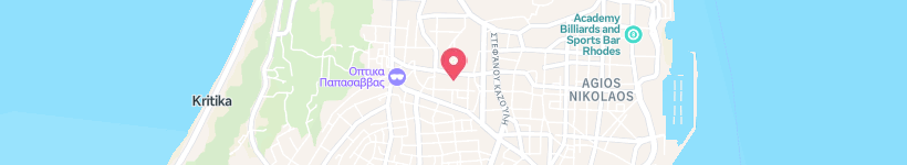Map Of Alpha Transfer, Greece, Transportation Service