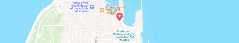 Map Of Akandia Gate, Hellas, Gate