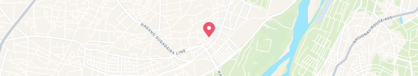 Map Of Yuttarien, Nagano, Japan, Spa
