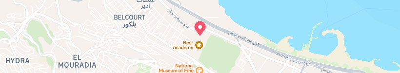 Map Of Gastronomique, Algiers, Algeria, Restaurant
