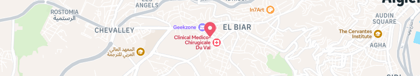 Map Of Barcelona, Algiers, Algeria, Restaurant