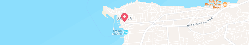 Map Of Zhori Restaurant, Algiers, Algeria, Restaurant