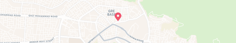 Map Of Jan Caffe, Duhok, Irak, Attraction