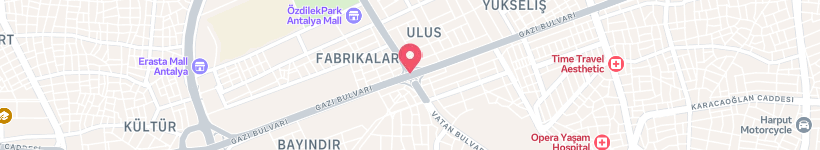 Map Of Vatan Kavşağı, Türkiye, Intersection