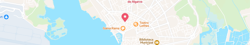 Map Of Bilhares 2K, Faro, Portugal, Bar