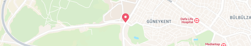 Map Of Burç Kavşağı, Türkiye, Intersection