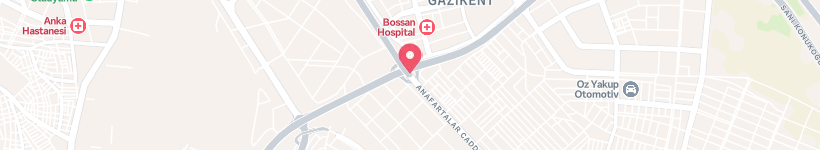Map Of Küsget Kavşağı, Türkiye, Intersection