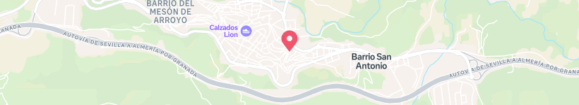 Map Of Anima Educa, Loja, Spain, Bar