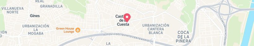 Map Of Bvm College Irish Aljarafe, Castilleja De La Cuesta, Spain, School