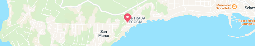 Map Of Coralmc, Sciacca, Italy, Zoo & Aquarium