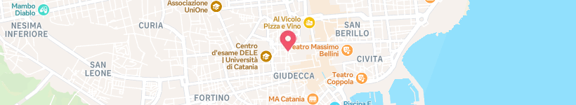 Map Of Archaeological Complex Terme Della Rotonda, Catania, Italy, Museum