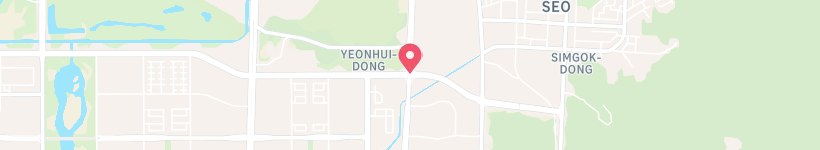Map Of Saemnaedeulsageori, South Korea, Intersection