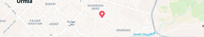 Map Of Chahārrāh-E Moḩammadī, Iran, Intersection