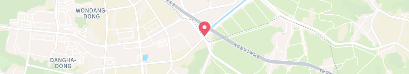 Map Of Ihwasageori, South Korea, Intersection