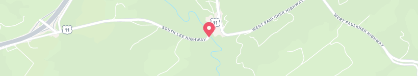 Map Of Natural Bridge, United States, Arch