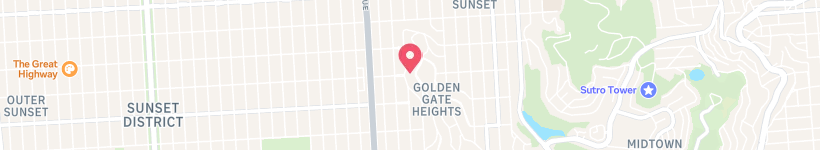 Map Of 16 Avenue Tiled Steps, United States, Steps